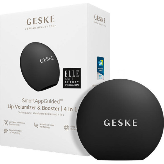 Geske Targeted Lip Volumizer & Booster With App (gray) - (GK000055GY01)