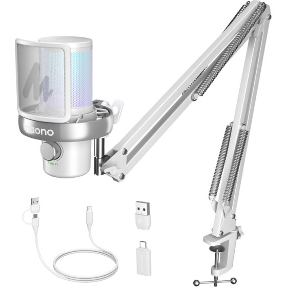 Maono ��������� DM40 S Pro (�����) - (DM40 S Pro white)