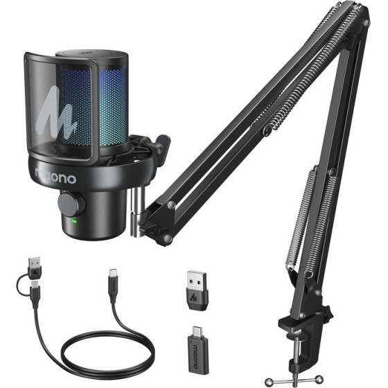Maono ��������� DM40 S Pro (�����) - (DM40 S Pro Black)