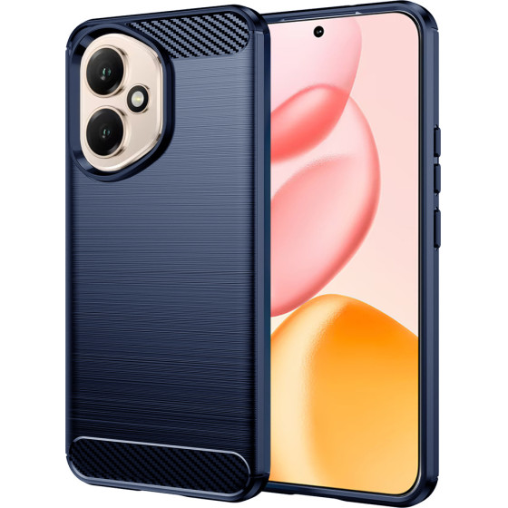 Techsuit - Carbon Silicone - Honor 400 - Blue
