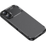 Techsuit - Carbonfiber - Iphone 17 - Black