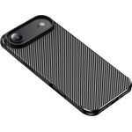 Techsuit - Carbonfiber - Iphone 17 Air - Black