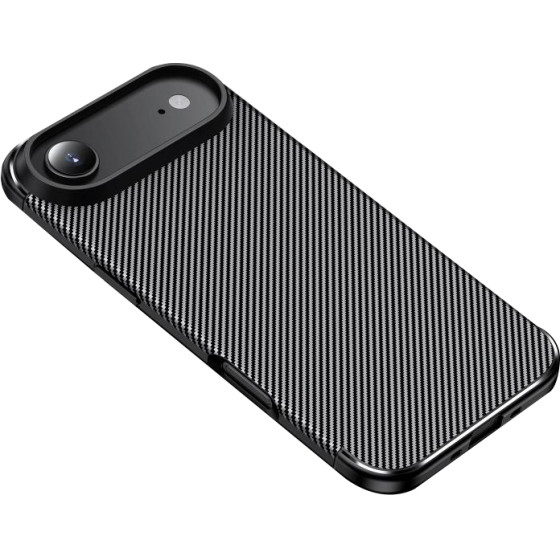 Techsuit - Carbonfiber - Iphone 17 Air - Black