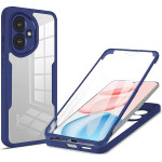 Techsuit - Colorverse 360 Series + Screen Protector - Honor 400 - Blue