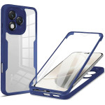 Techsuit - Colorverse 360 Series + Screen Protector - Honor 400 Lite - Blue