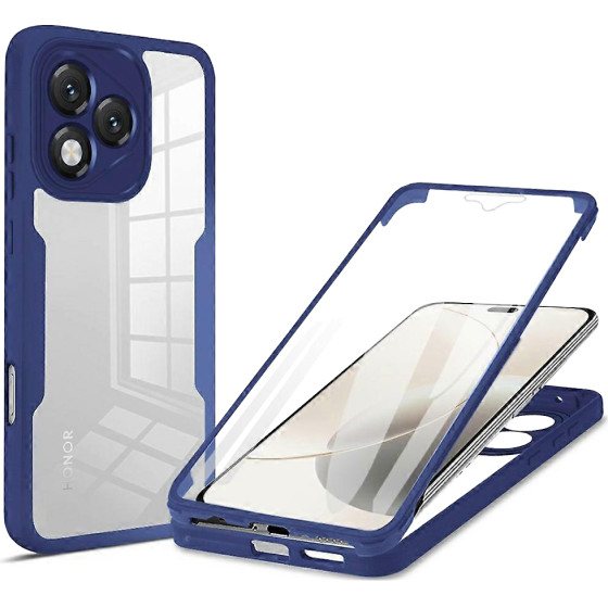 Techsuit - Colorverse 360 Series + Screen Protector - Honor 400 Lite - Blue