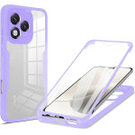Techsuit - Colorverse 360 Series + Screen Protector - Honor 400 Lite - Purple