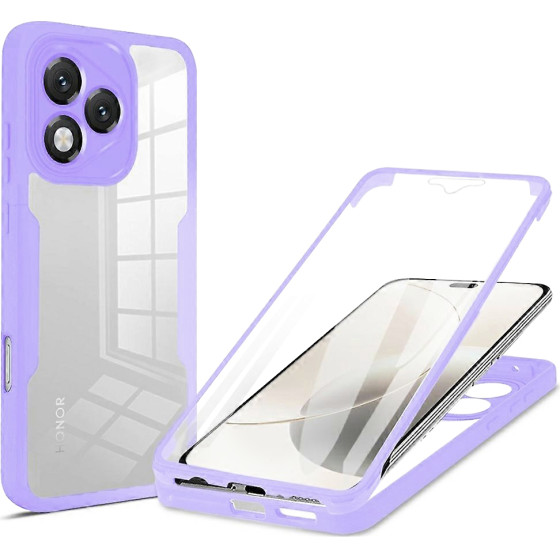 Techsuit - Colorverse 360 Series + Screen Protector - Honor 400 Lite - Purple