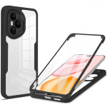 Techsuit - Colorverse 360 Series + Screen Protector - Honor 400 Pro - Black