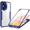 Techsuit - Colorverse 360 Series + Screen Protector - Honor 400 Pro - Blue