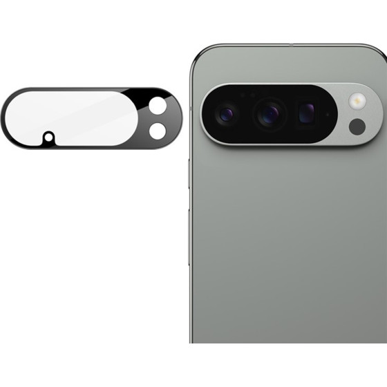 Techsuit - Full Camera Glass - Google Pixel 10 Pro Xl - Black