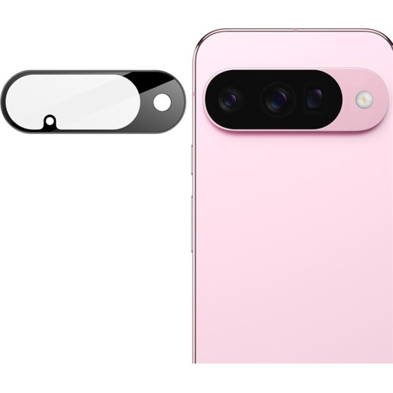 Techsuit - Full Camera Glass - Google Pixel 10 / 10 Pro - Black