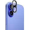 Techsuit - Full Camera Glass - Iphone 17 - Black