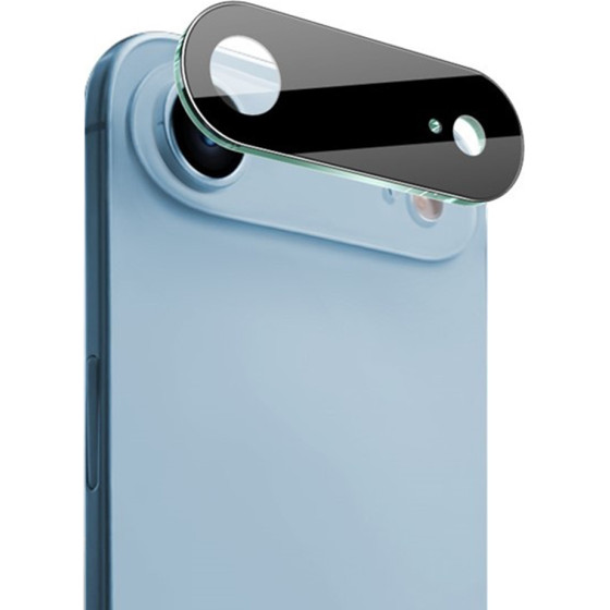 Techsuit - Full Camera Glass - Iphone 17 Air - Black