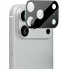 Techsuit - Full Camera Glass - Iphone 17 Pro - Black