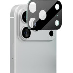 Techsuit - Full Camera Glass - Iphone 17 Pro Max - Black