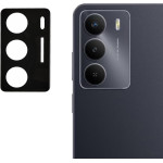 Techsuit - Full Camera Glass - Realme 14x - Black