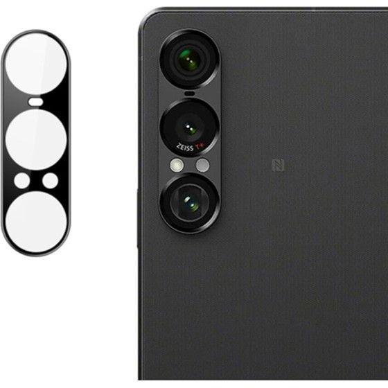 Techsuit - Full Camera Glass - Sony Xperia 1 Vii - Black