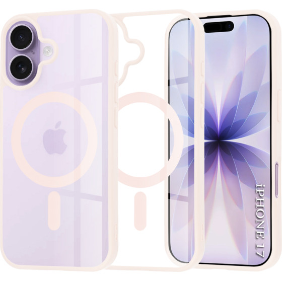 Techsuit - Magsafe Pro - Iphone 17 - Nude Pink