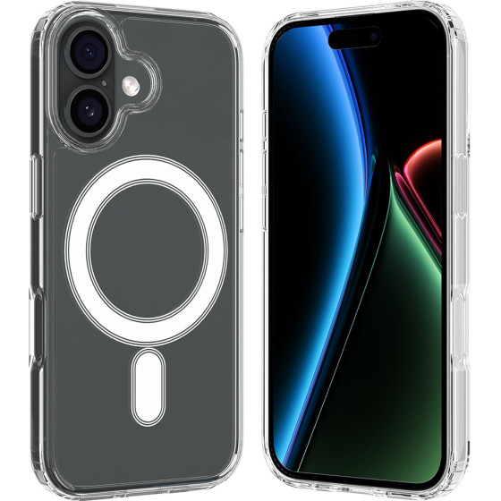 Techsuit - Magsafe Pro - Iphone 17 - Transparent