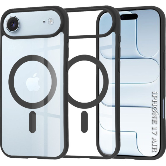 Techsuit - Magsafe Pro - Iphone 17 Air - Black