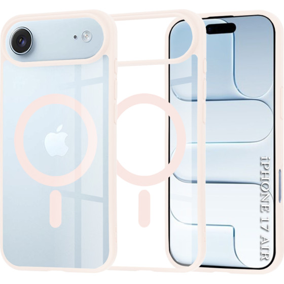 Techsuit - Magsafe Pro - Iphone 17 Air - Nude Pink