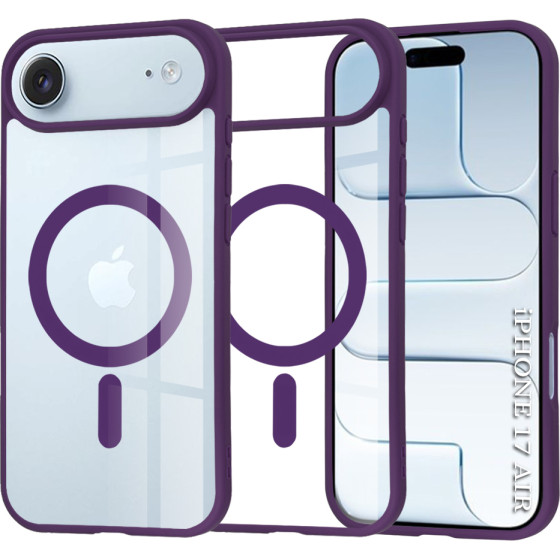Techsuit - Magsafe Pro - Iphone 17 Air - Purple