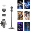 Blavec �������� Selfie Stick & ������� Coco Mini P05 ��������� �� ��������������� ��� Smartphones ������� 60mm ��� 95mm ����� - (SSCMP05-MTRHB041)
