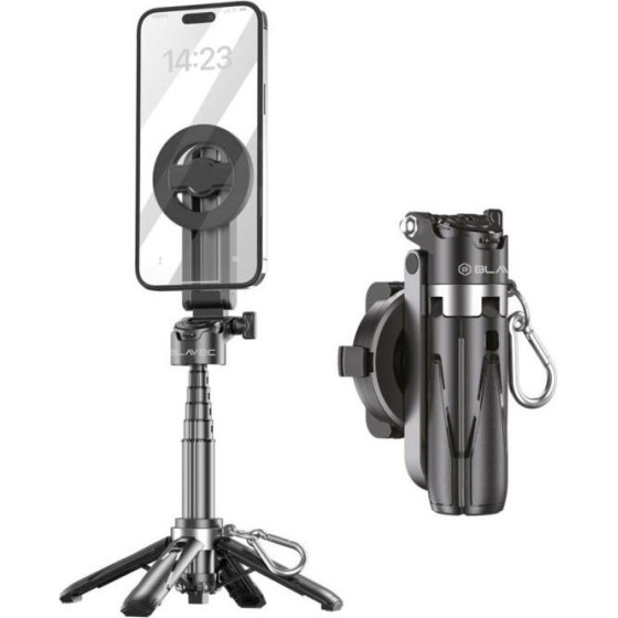 Blavec �������� Selfie Stick & ������� Coco Mini P05 ��������� �� ��������������� ��� Smartphones ������� 60mm ��� 95mm ����� - (SSCMP05-MTRHB041)