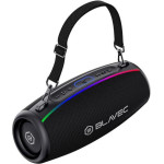 Blavec ������ ����� Bluetooth WS-02 Bassbox Tws Bt 5.3 Usb Aux 4000mAh 120W ����� - (WS02-B)