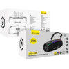 Blavec ������ ����� Bluetooth WS-02 Bassbox Tws Bt 5.3 Usb Aux 4000mAh 120W ����� - (WS02-B)