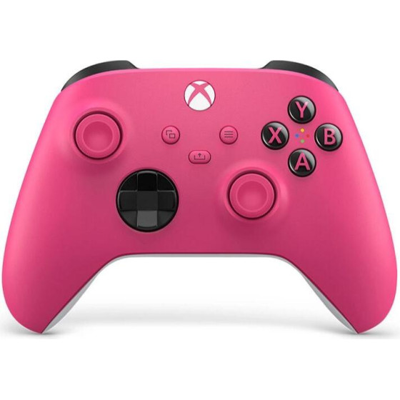 Microsoft Xbox Wireless Controller Deep Pink - (QAU-00083)