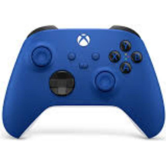 Microsoft Xbox Wireless Controller Shock Blue - (QAU-00009)