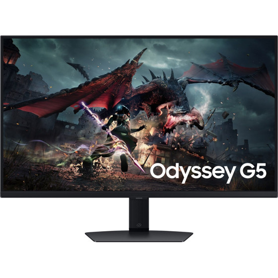Samsung Odyssey G5 180Hz Ergonomic Gaming Monitor 32'' - (LS32DG500EUXEN)