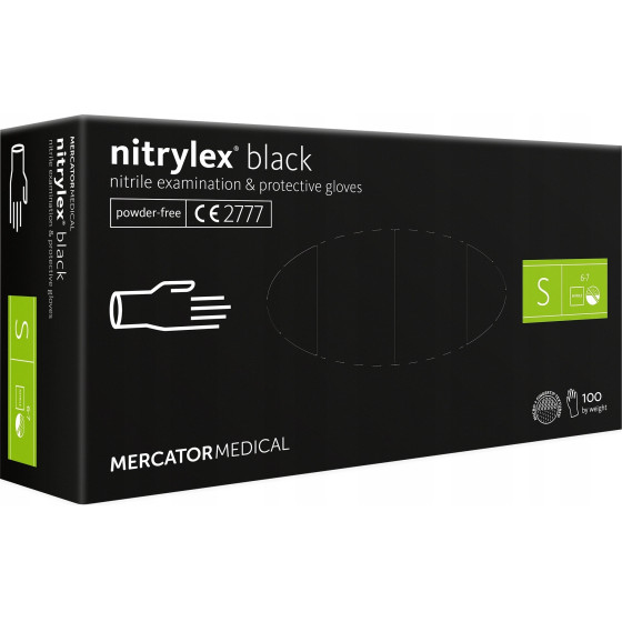 AMiO ������ ��������� Mercator Nitrylex Basic �� ����� ����� Small (S) - 100 ���. - (MER13229)
