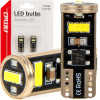 AMiO �������� Led T10e W5W 12/24V 3x2055 Smd Led CAN-Bus ����� - 2 ���. - (03720)