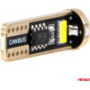 AMiO �������� Led T10e W5W 12/24V 3x2055 Smd Led CAN-Bus ����� - 2 ���. - (03720)