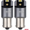 AMiO ������ Led CAN-Bus P21W BA15S 12/24V 6.000K 2xSmd ����� Pro Series - 2 ���. - (03593)