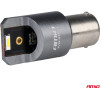 AMiO ������ Led CAN-Bus P21W BA15S 12/24V 6.000K 2xSmd ����� Pro Series - 2 ���. - (03593)