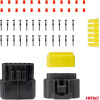 AMiO ���� �������� �� ������� 12 Pin �2,2mm ��������� - 1 ���. - (04352)