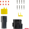 AMiO ���� �������� �� ������� 4 Pin �2,2mm ��������� - 1 ���. - (04348)
