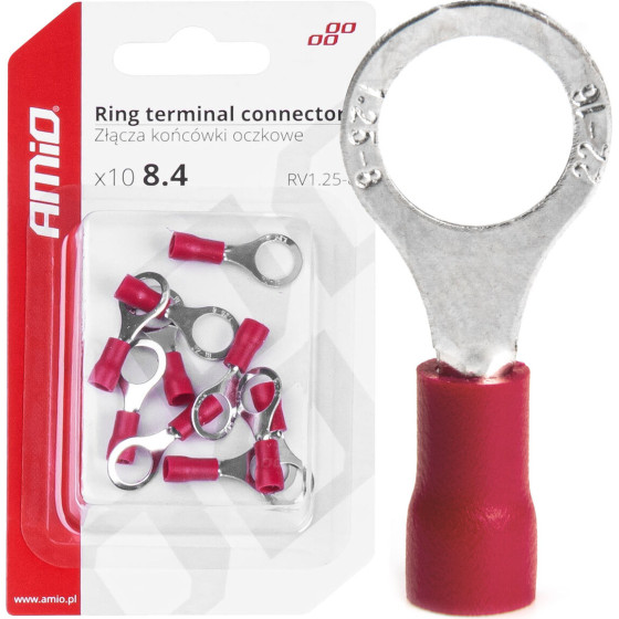 AMiO ������� ��������� ������� RV1.25-8 / 8.4mm ���� - 10 ���. - (03079)