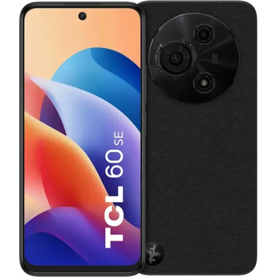 TCL 60 Se 8GB/512GB Black - (T517H-2ALCA112)