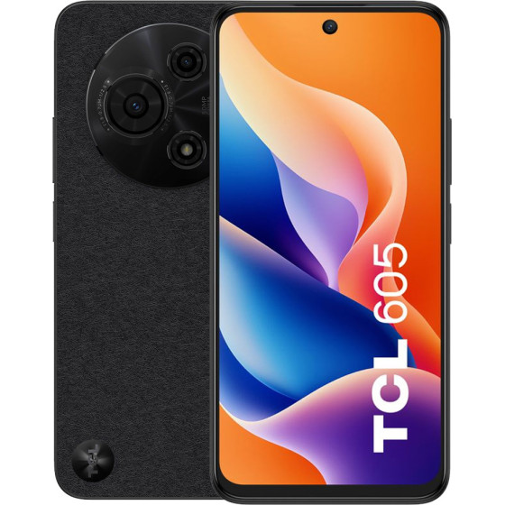 TCL 605 4GB/128GB Black - (T517D-2ALCA112)