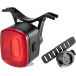 Rockbros Q2S Led Rear Bike Light With Smart Stop System + USB-C - USB-A Cable - Black 5907769313400 - (Rockbros-Q2S)