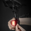 Rockbros Q2S Led Rear Bike Light With Smart Stop System + USB-C - USB-A Cable - Black 5907769313400 - (Rockbros-Q2S)