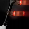 Rockbros Q2S Led Rear Bike Light With Smart Stop System + USB-C - USB-A Cable - Black 5907769313400 - (Rockbros-Q2S)