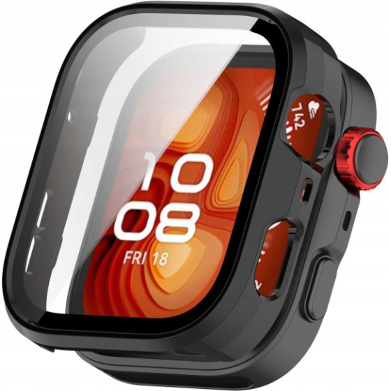 Tech-Protect Defence Huawei Watch Fit 4 Pro Black - (TPDEFGHWF4)