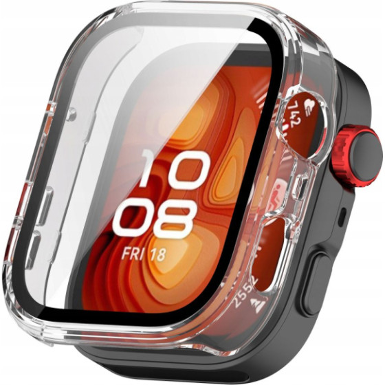 Tech-Protect Defence Huawei Watch Fit 4 Pro Clear - (TPDEFGHWF4C)