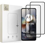 Tech-Protect Full Glass Fit 2-Pack Motorola Moto G56 5G Black - (TPGFMMG56B)